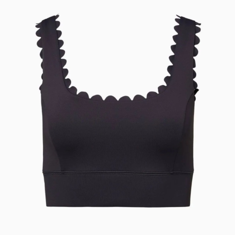 NWT IVL Scallop Bra